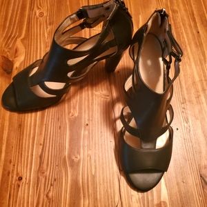 Nine & CO Womens size 9 dress shoe Black